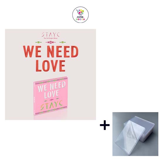 STAYC 3rd Single Album WE NEED LOVE Digipack Ver. Limited