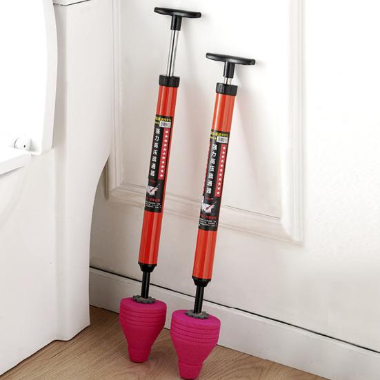 1/2 шт. Туалетный земснаряд, простота в эксплуатации, многоцелевой инструмент для дренажных труб, высокое давление, прочная конструкция, туалетный слив