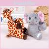 Elephant Animal Unicorn Plush Hand Puppet With Soft Cotton Filling Collector For