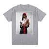 Playboi Carti Inspired Streetwear Tee Shirt Vintage Style Rap Aesthetic T-Shirt Men Women Hip Hop 100% Cotton Oversized T Shirt