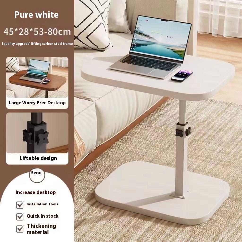 Регулируемая высота вращающийся приставной столик многофункциональный легкий приставной столик для дивана журнальные столики для чая гостиная передвижной стол