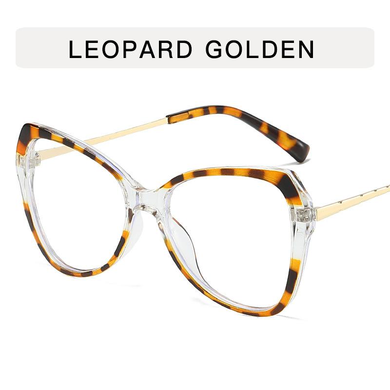 Женские очки формы бабочки Европейский американский стильный женский оправа для очков с блокировкой синего света декоративные очки