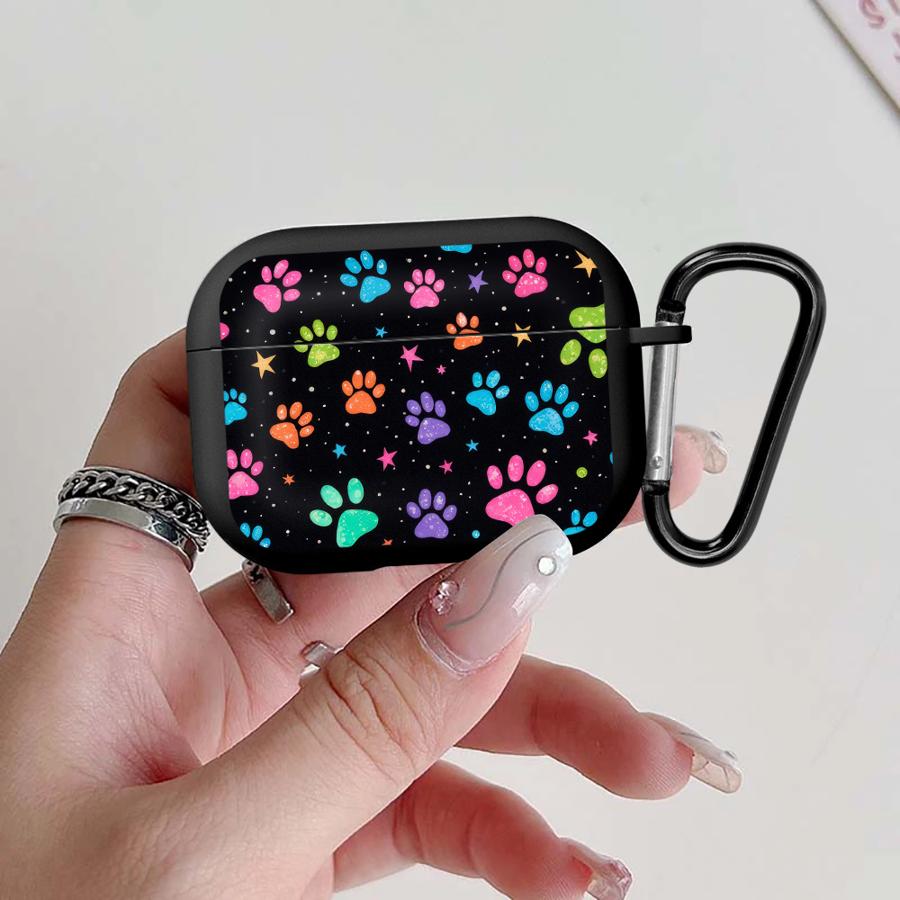 Полноэкранные цветные чехлы-наушники с ушками для Airpods Pro3 3 4 1 Pro2 Pro 2