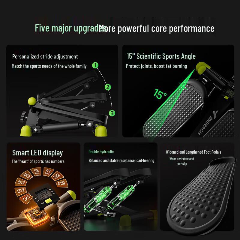 Merach Mini Stepper for Home Fitness