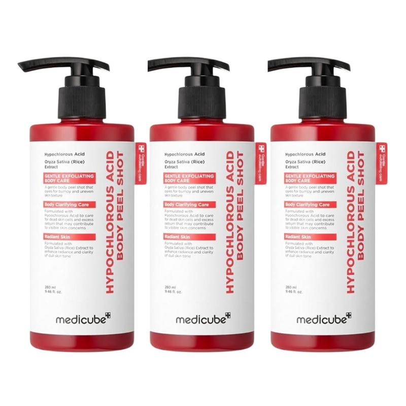 Medicube Hypochlorous Acid Rice Body Peel Shot 280ml (3 Options)