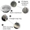 Anti-bird And Rat Ducting Ventilation Grilles Air Circulation Exterior Wall Air Vent Vents Cover