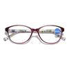 Fashion Printing Anti-Blue Light Men Women High-Definition Wear-Resistant Reading Glasses Eyewear