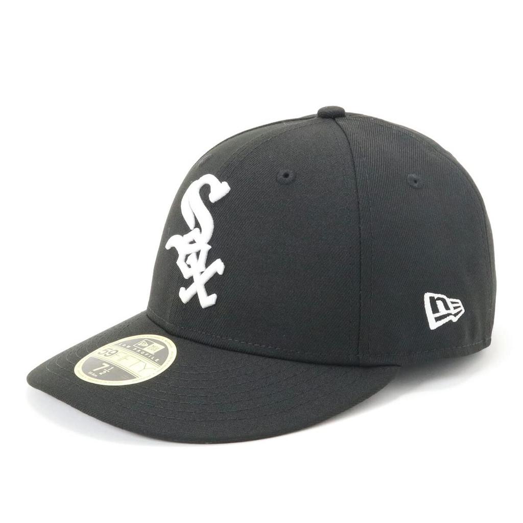 [New Era] Low Profile 59FIFTY Chicago White Sox Game Cap 58.7cm