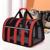 Comfortable Cats Dog Carrier Foldable Outdoor Cat Carrier Bag Travel Puppy Handbag  Pet Accessories