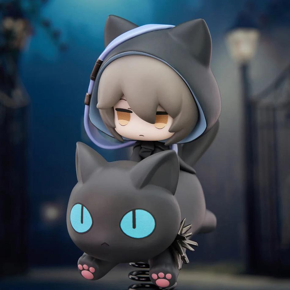 Sunsyea Arknights Официальный мерч Оригинальная подлинная Фигурка-кукла серии HappyShake Фантом Кальцит Скади подарок на день рождения