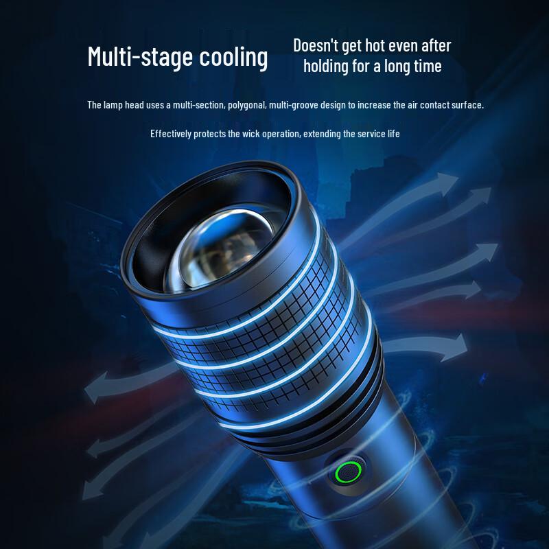 Philips High-Performance Flashlights and Portable Bag