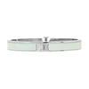 TORY BURCH Logo details stainless steel bracelet women's light 176492-light green M