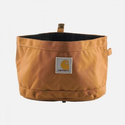 Carhartt P0000439 Дорожная миска для собак коричневая 94661 94661
