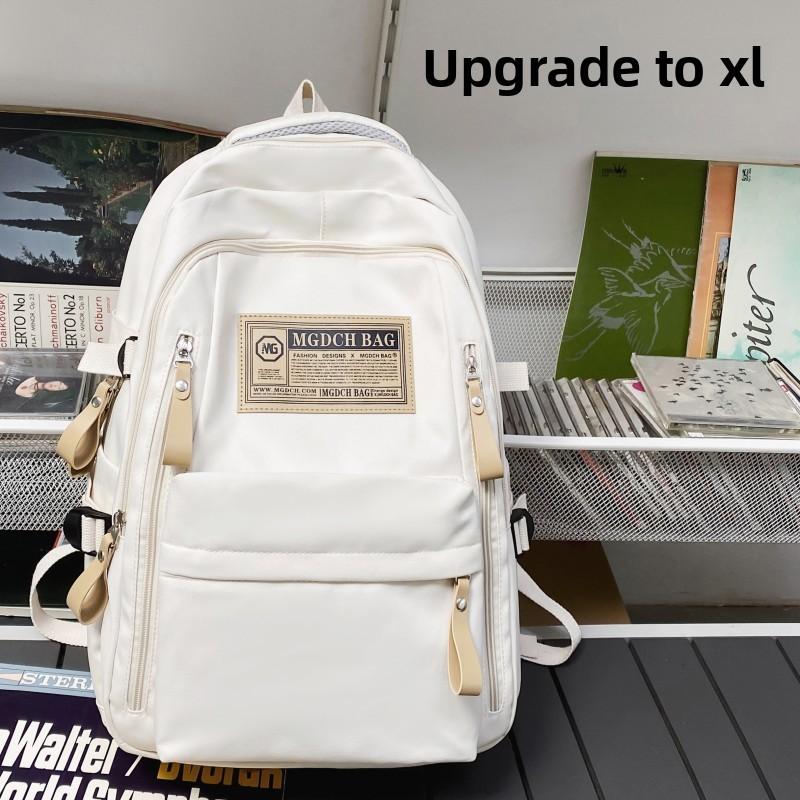 Backpack Pattern Letter With Large Capacity Scratch Resistant Resistant Splash