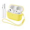 For Airpods Pro 3 2025 New Silicone Case Earphone Accessories with Cleaner Kit & Lanyard Full Protective Cover for Airpods Pro 3