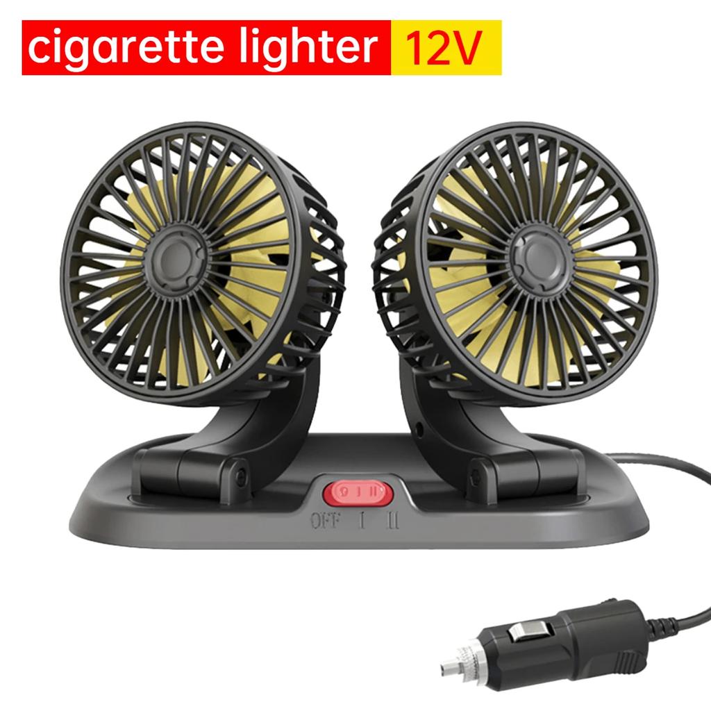 USB/12 В/24 В вентилятор Автомобильный вентилятор Автомобильный электрический вентилятор Универсальный 3/2/1 головка Летний охлаждающий вентилятор Автомобильные аксессуары Авто электронные продукты