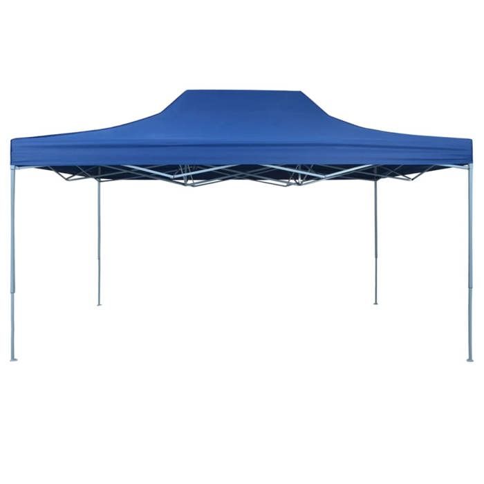 Reception Tent - vidaXL - 3x4 M - Powder-coated Steel - UV-resistant - Foldable