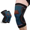 1PC Breathable Knee Support Pads Sports Running Hiking Knitted Nylon Material Design Knee Brace Gear Pads Basketball Football