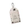 Keychain Pendant Korean Photocard Holder Star Strawberry Idol Card Display Protector  Card Decor
