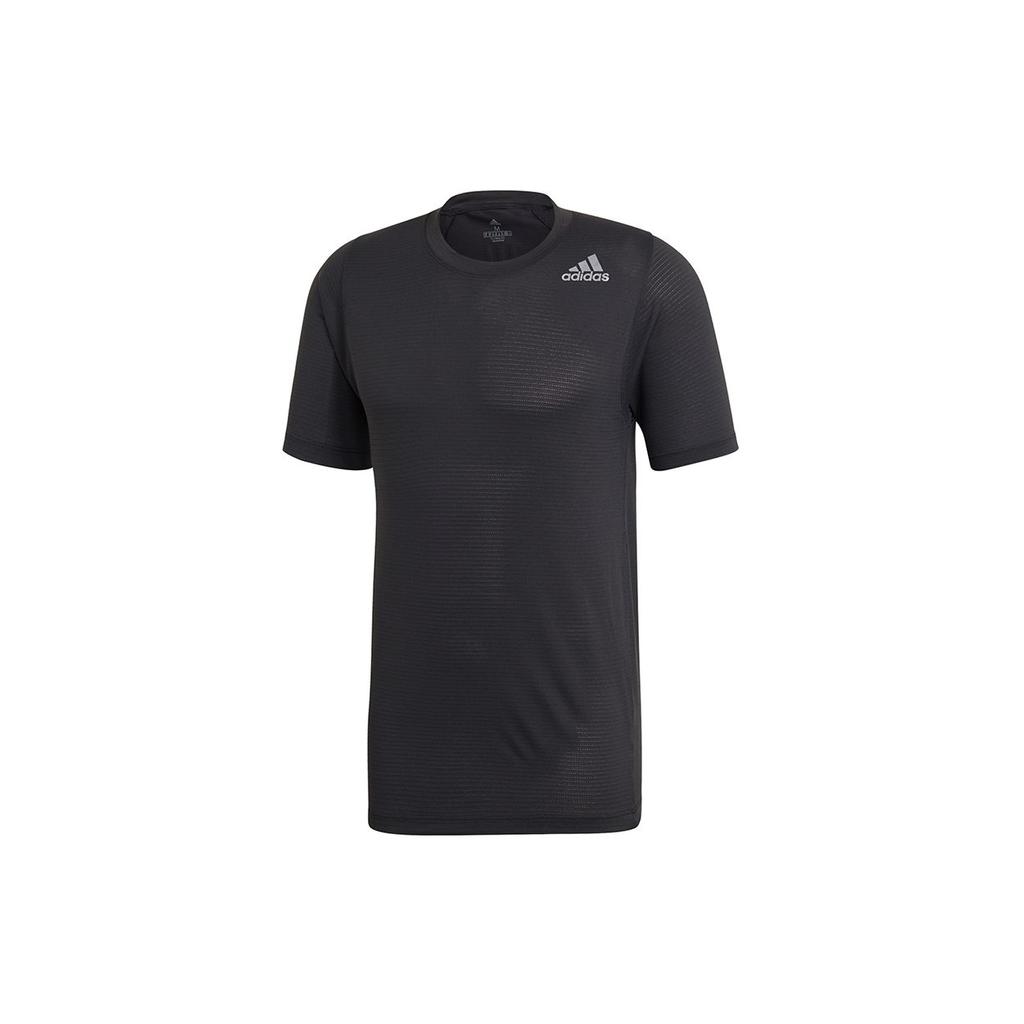 adidas 360 Z FT GRD Running Training футболка с коротким рукавом мужская черная DX0791