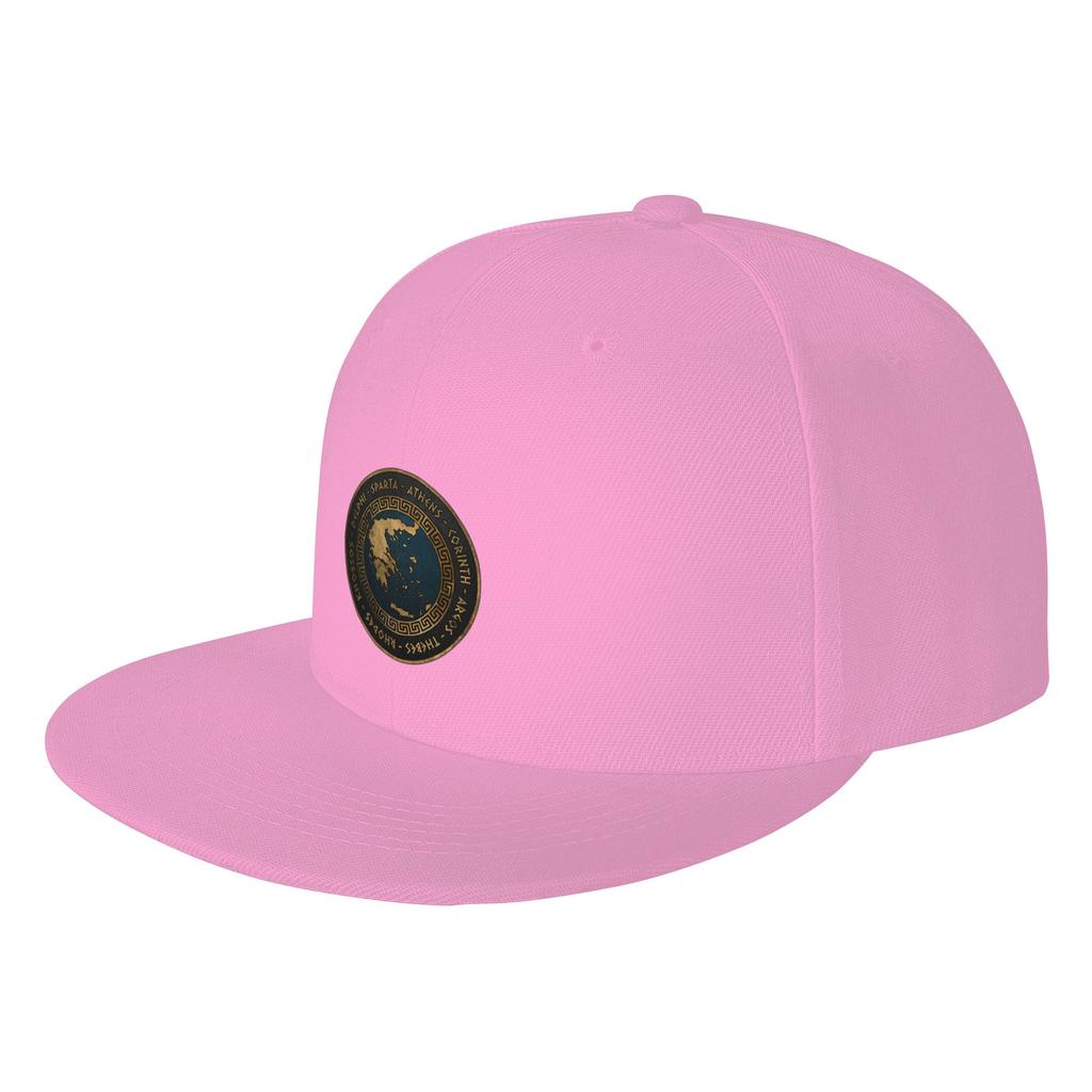 Fashion Ancient Greek CityStates Polis of Greece Ancient Hellas Flat Brim Sun Hat Light Vintage Sun Visor Hat