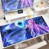 Denia Милый Игровой Wuthering Waves Коврик для Мыши 400x900мм Нескользящий Резиновый Коврик для Клавиатуры HD Печать Аниме Девушки Офисный Удлиненный Коврик для Стола