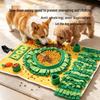 Радужная fun-мат для нюхания: Интерактивная миска-головоломка и энергетическая добавка для домашних животных