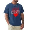 Mein Herz Brennt T-Shirt Oversized t-shirt oversized t shirt black t shirt graphic t-shirts hip hop