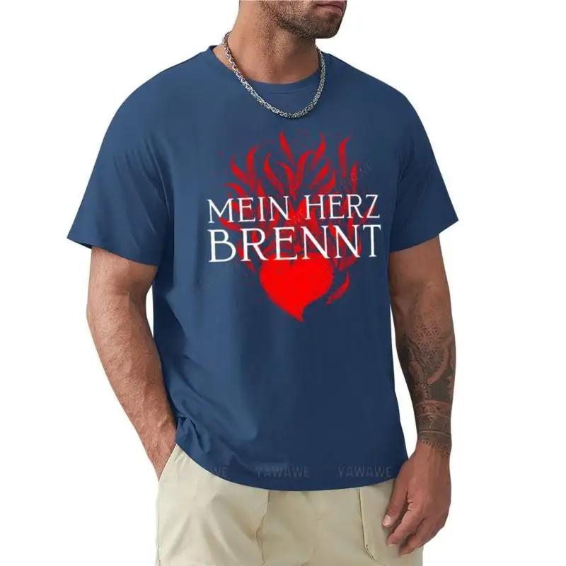 Mein Herz Brennt T-Shirt Oversized t-shirt oversized t shirt black t shirt graphic t-shirts hip hop