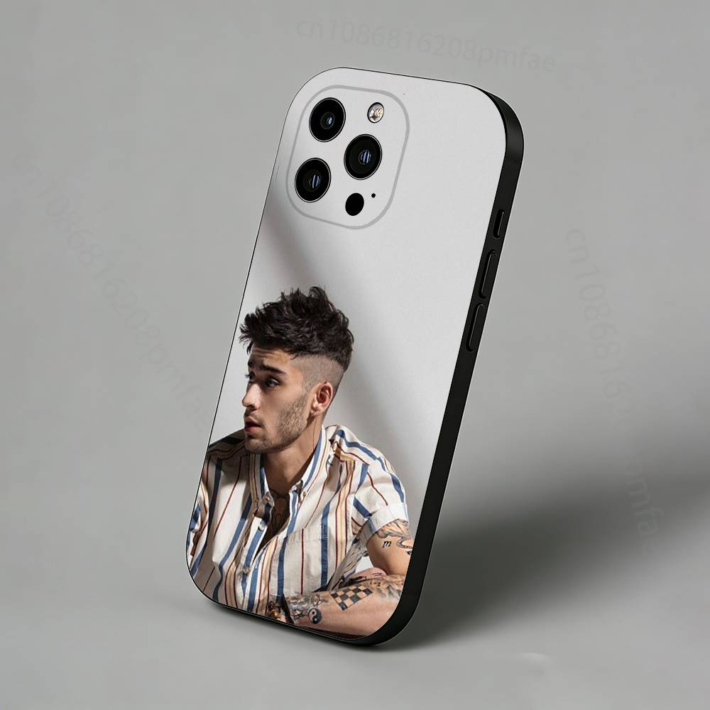 Чехол для iPhone певца Z-Zayn M-Malik для 17,16,15,14,13,12,11 Pro,Max,Plus,X,XS,XR,SE,Mini Защитная задняя крышка