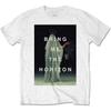 Bring Me The Horizon Мужская футболка с капюшоном BMTH Белая