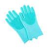 Pet Silicone Gloves Bath Massage Hair Removal Gloves Cat and Dog Bath Brush Anti-scratch Anti-bite Dishwashing Gloves