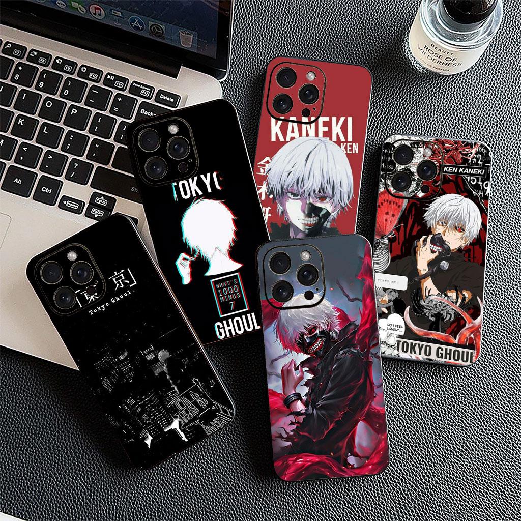 Tokyos Ken Kaneki Ghouls Casing Phone Cover for Xiaomi Poco C71 C65 C85 X7 X6 X5 M6 M7 F6 F7 F8 Ultra Pro C75 Case