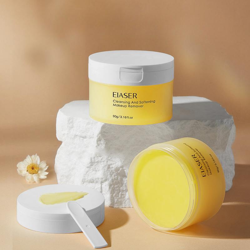 40 г натуральный бальзам для снятия макияжа с центеллой азиатской, многоцелевой очищающий бальзам для бережного снятия макияжа
