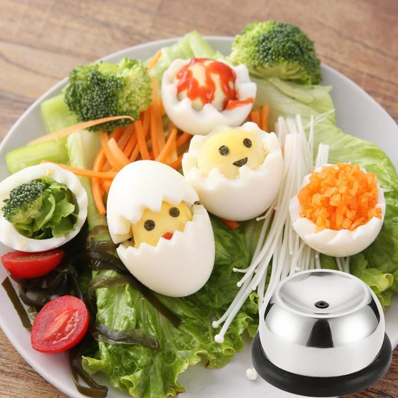 Дырокол для сырых яиц Игла из нержавеющей стали 304 Дырокол для яиц Дырокол для легкой очистки вареных яиц Кухонные гаджеты