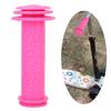 Children s Kids Bike Scooter Handle Bar Anti slip Grips Bicycle Handlebar Grips(rose red)