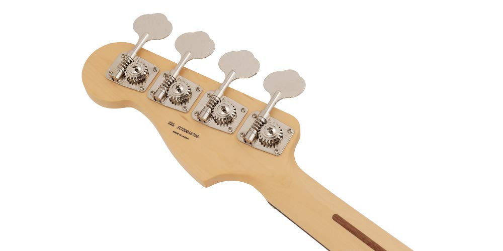 Fender Гибрид Fender Made in Japan II P Rosewood Sunburst Bass®, накладка на гриф, 3 цвета