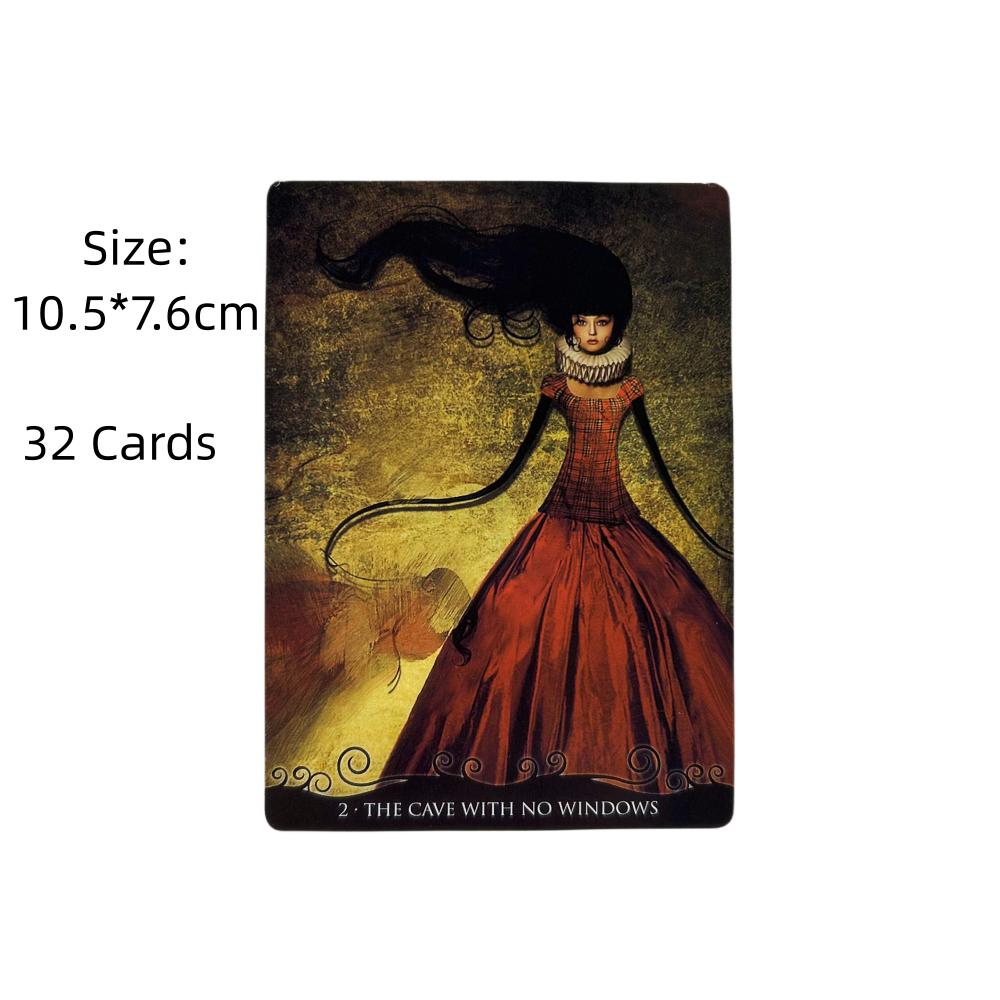 Карты Оракула Одинокой Души Удивительно Веселая Игра Астрология Таро Гадание Колода Английское Видение Издание Настольная Игра Для Вечеринки