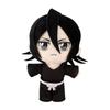 Anime BLEACH Plush Toy Kuchiki Byakuya Kurosaki ichigo Aizen Sousuke Zaraki Rukia Ichimaru Gin Stuffed Doll Soft Figure Fan Gift