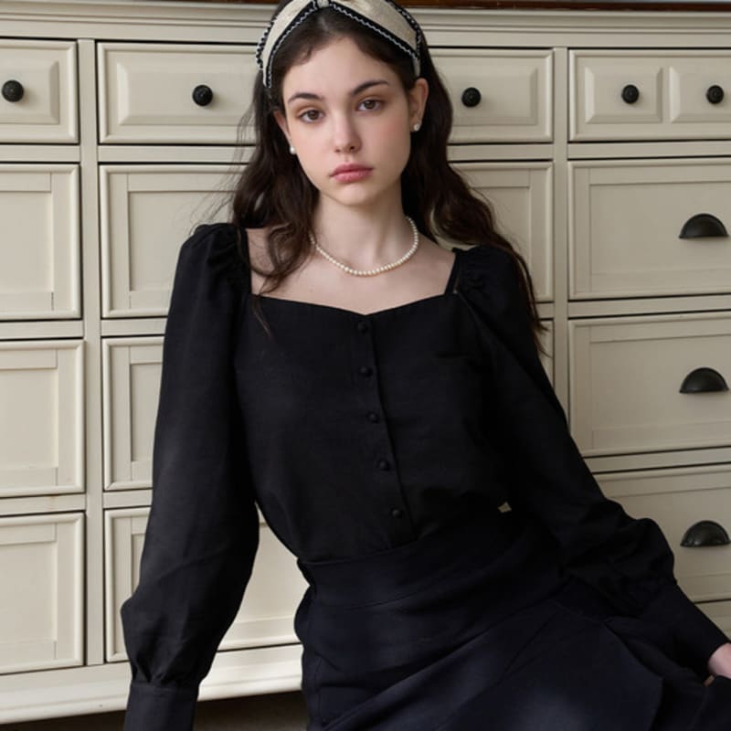 Жан Поль Кларисс Заколка для волос Bella Pearl JP-23-245HB