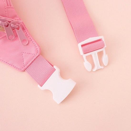 Sanrio My Melody Bling Bling Hip Bag Cell Phone Bag Cross Bag, a Popular Character In Korea