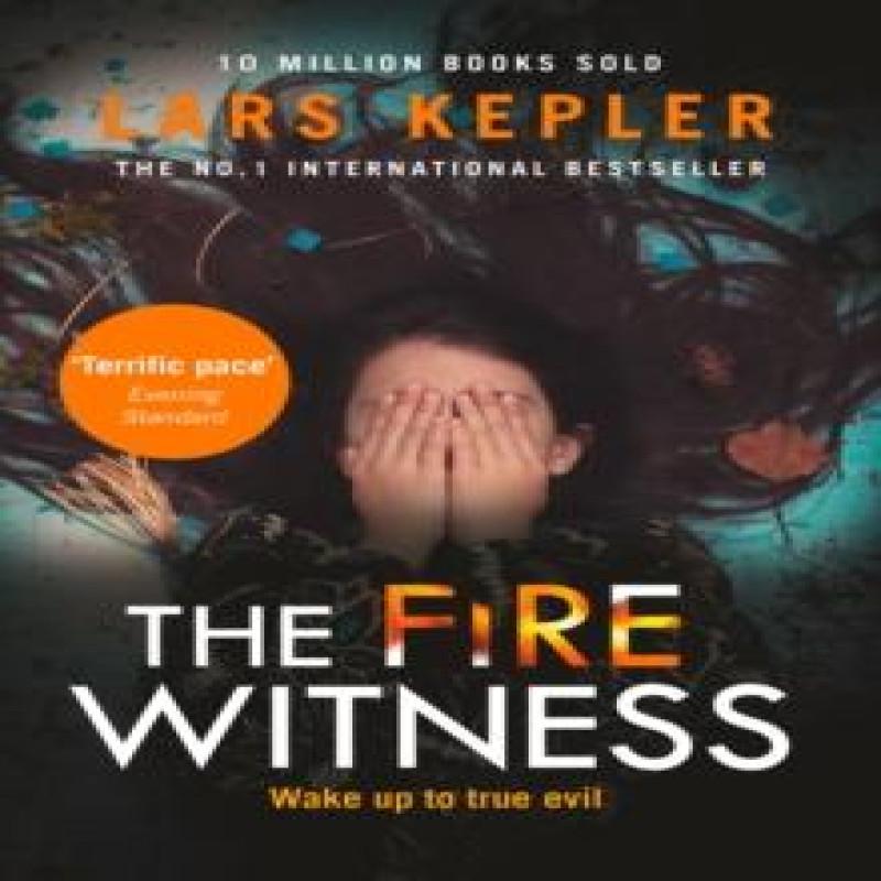 The Fire Witness by Lars Kepler Paperback Book 9780008241834