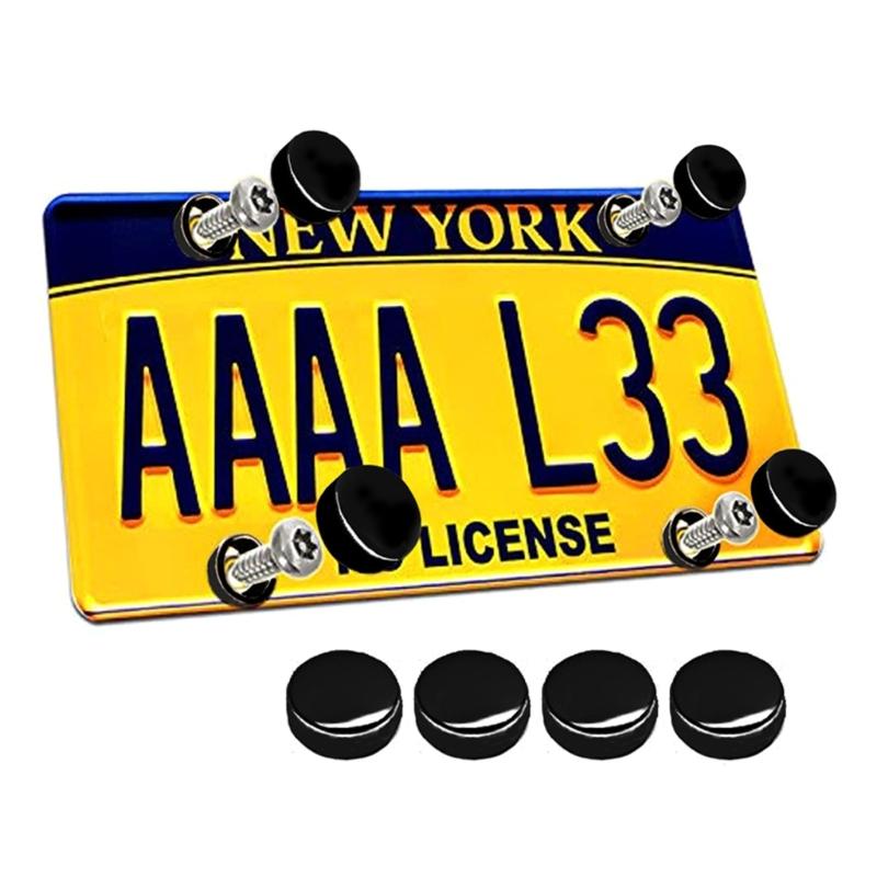 Антивандальные Винты для Номерного Знака Автомобиля Аксессуар Винты из Нержавеющей Стали
