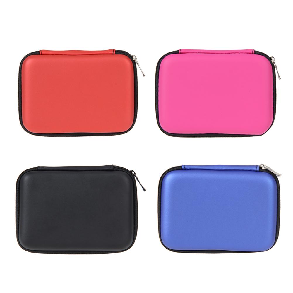 2.5 Inch Hard Disk Bag Headset Bag Multi-function Mobile Power Package EVA Pouch Earphone Bag for PC Laptop Hard Disk Case