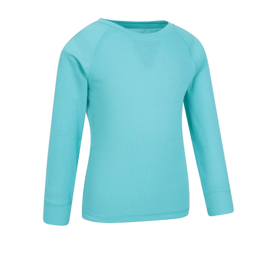 Mountain Warehouse Детский базовый топ с круглым вырезом
