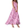 Женские летние платья Повседневные макси-платья Милые цветочные макси-платья Платья для гостей на свадьбу Шифоновые струящиеся платья