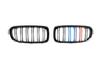 M-Look Nostrils (M-Color) for BMW 3 Series F-30/31/34 2012-2019