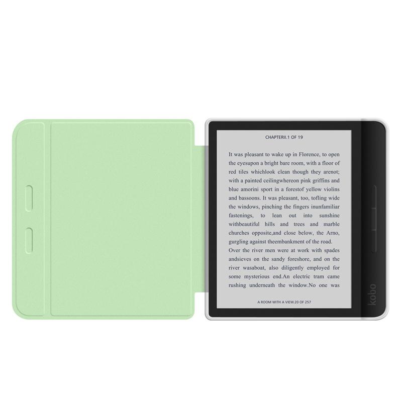 Для Kobo Libra Colour N428 7-дюймовый чехол Магнитная съемная акриловая задняя крышка Для Kobo Libra 2 N418 Электронная книга Funda Чехол