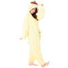 SAZAC SAN857 Adult Fleece Kigurumi Character Sanrio Pompompurin