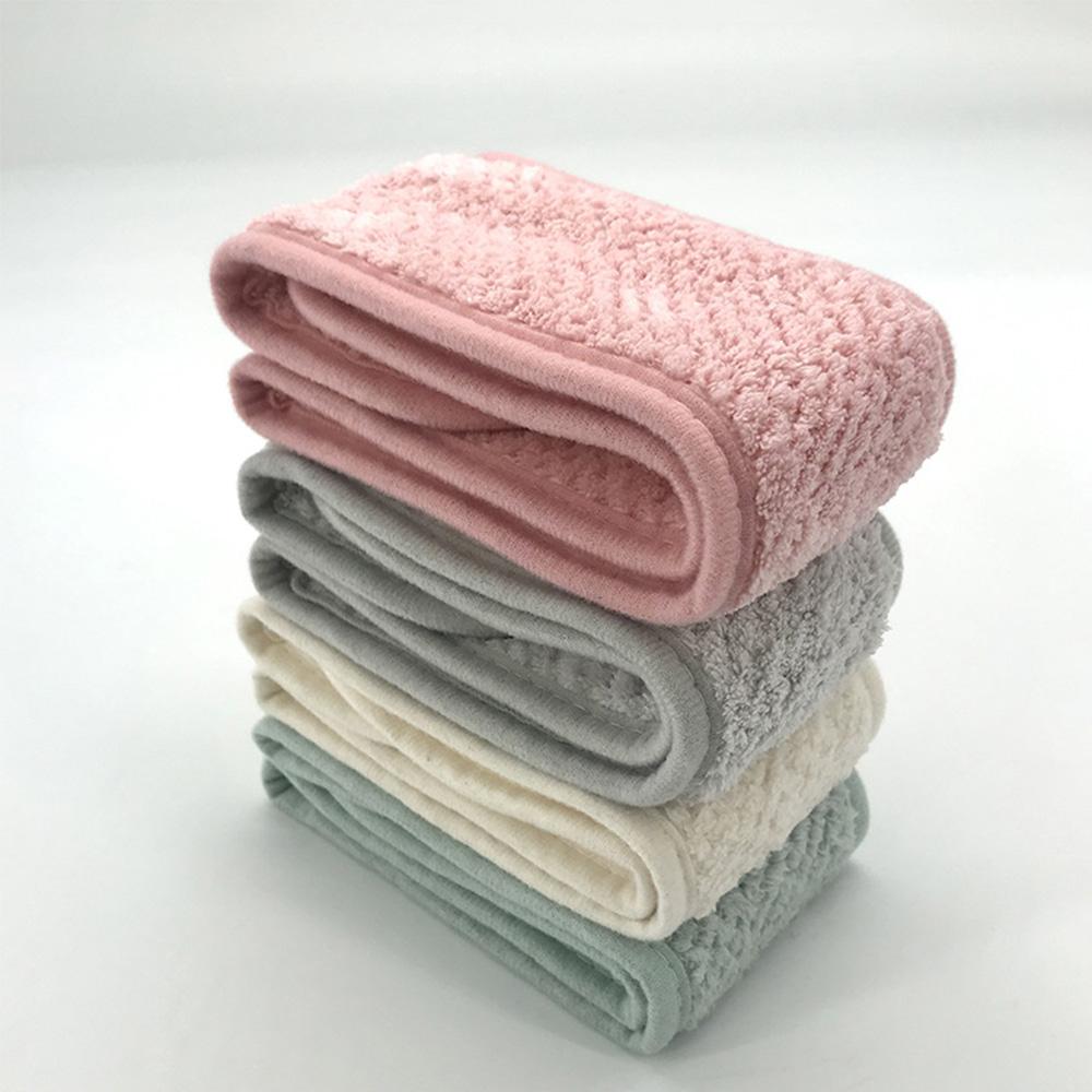 Yoga Makeup Shower Bath Adjustable Face Wash Hairband Wrap Tiara Turban Coral Fleece Headband